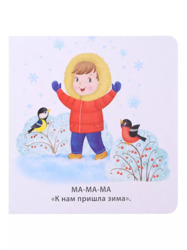 Книжки - картонки. Учусь говорить