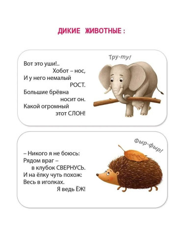 МИМИкнижки. Загадки-рифмы