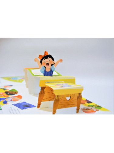 3D Книжки-панорамки. Белоснежка