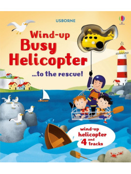 Книга Английская Wind-up Busy Helicopter