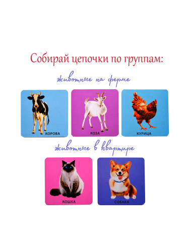 Начинаю говорить. Мои первые слова и картинки. 50 карточек