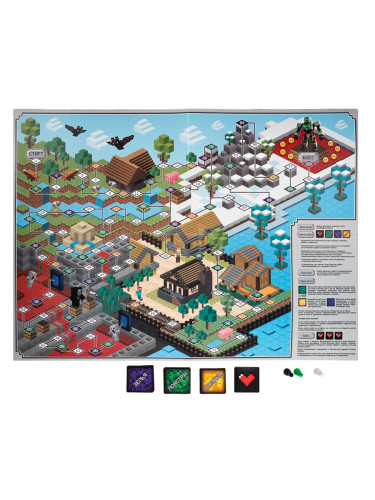 Настольная игра Десятое королевство Кубикрафт. Битва за сокровища / 05770