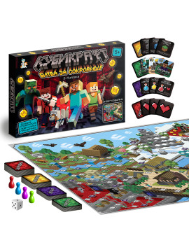 Настольная игра Десятое королевство Кубикрафт. Битва за сокровища / 05770