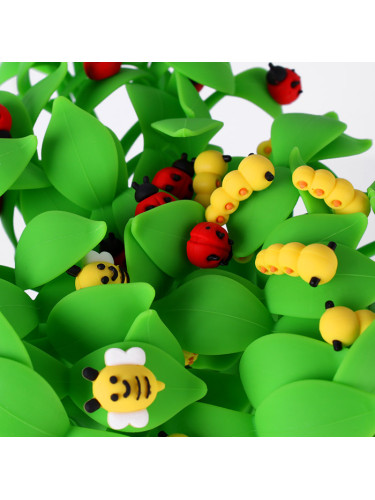 Ручка шар. синяя "Sweet Bugs"