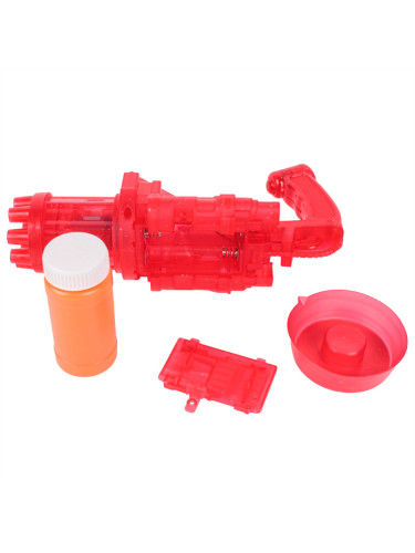 Мыльные пузыри "Bubble blaster" Красный бластер