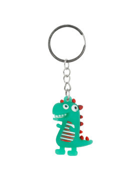 Брелок "Dino" ассорти цвет