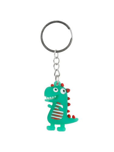 Брелок "Dino" ассорти цвет