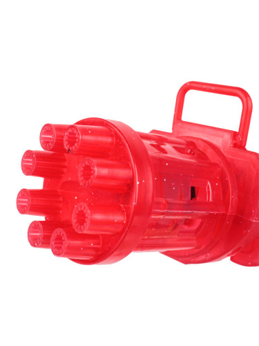 Мыльные пузыри "Bubble blaster" Красный бластер