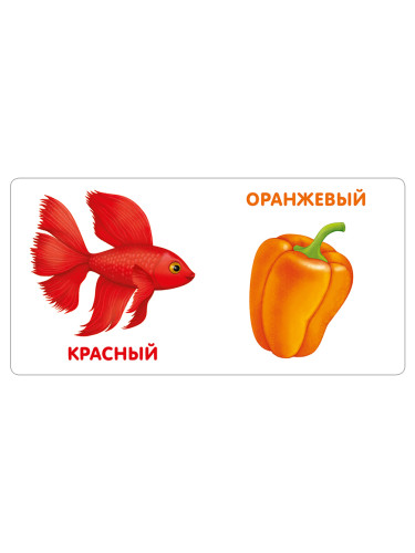 Книжки - картонки. Цвета в природе