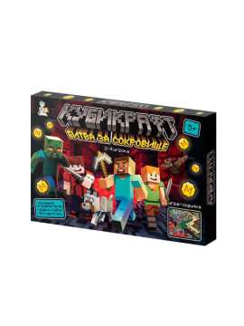 Настольная игра Десятое королевство Кубикрафт. Битва за сокровища / 05770